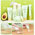 wholesale private label 100% natural organic aging avocado moisturizing lightening hydrating skin care set